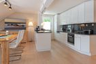 Haus am Seehof 7 Seemöwe Appartement 4 Sierksdorf - Küche / Küchenzeile