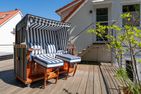 Haus am Seehof 7 Seemöwe Appartement 4 Sierksdorf - Terrasse