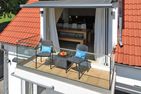 Haus am Seehof 7 Seemöwe Appartement 4 Sierksdorf - Balkon