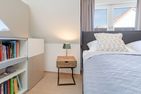 Haus am Seehof 7 Seemöwe Appartement 4 Sierksdorf - Schlafzimmer
