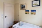 Haus Kap Hoorn Ferienwohnung Seeblick Wittdün auf Amrum - Schlafzimmer