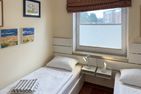 Haus Kap Hoorn Ferienwohnung Seeblick Wittdün auf Amrum - Schlafzimmer