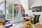  Ferienwohnung Linda Kronsgaard Geltinger Bucht - Balkon