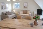  Wonningstair  - Dünenstr. 19, App. 6 Wenningstedt - Wohnzimmer