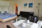  Ferienwohnung Nordwind Büsum Büsum - Wohnzimmer
