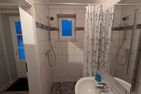  Ferienhaus Paulsen Dagebüll Nordfriesland - Badezimmer