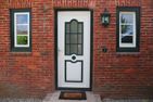  Ferienhaus Belle Hues Westerland auf Sylt Sylt - Fassade / Eingang