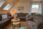  Ferienwohnung Urlaubsbrise Büsum Büsum - Wohnzimmer