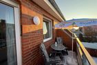  Ferienwohnung Urlaubsbrise Büsum Büsum - Balkon