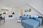 Maison Baltique Niendorf Maison Baltique Appartement 26 Niendorf / Ostsee - Wohnzimmer