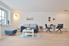 Modernes Strandhus Ostseeglück Appartement 303 Timmendorfer Strand - Wohnzimmer