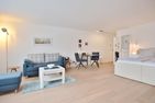 Modernes Strandhus Ostseeglück Appartement 303 Timmendorfer Strand - Wohnzimmer
