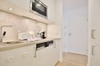 Modernes Strandhus Ostseeglück Appartement 303 Timmendorfer Strand - Küche / Küchenzeile