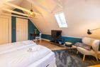  Fischerhaus Greetsiel - Schlafzimmer