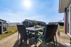  Ferienhaus HarzZauber Lodge - St. Andreasberg im Harz  - Terrasse