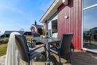  Ferienhaus HarzZauber Lodge - St. Andreasberg im Harz  - Terrasse