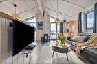  Ferienhaus HarzZauber Lodge - St. Andreasberg im Harz  - Wohnzimmer
