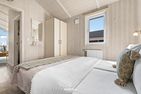  Ferienhaus HarzZauber Lodge - St. Andreasberg im Harz  - Schlafzimmer