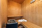  Ferienhaus HarzZauber Lodge - St. Andreasberg im Harz  - Sauna