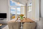  Ferienhaus BergZauber Lodge - St. Andreasberg im Harz  - Wohnzimmer