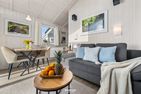  Ferienhaus BergZauber Lodge - St. Andreasberg im Harz  - Wohnzimmer