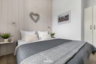  Ferienhaus BergZauber Lodge - St. Andreasberg im Harz  - Schlafzimmer