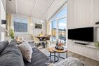  Ferienhaus HarzTraum Lodge - St. Andreasberg im Harz  - Wohnzimmer
