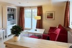 Strand Residenz Ferienwohnung "Strandruh" Wittdün auf Amrum - Wohnzimmer