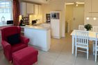 Strand Residenz Ferienwohnung "Strandruh" Wittdün auf Amrum - Wohnzimmer