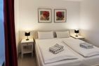 Strand Residenz Ferienwohnung "Strandruh" Wittdün auf Amrum - Schlafzimmer