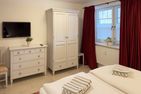 Strand Residenz Ferienwohnung "Strandruh" Wittdün auf Amrum - Schlafzimmer