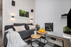  Ferienhaus Talblick Lodge - Neles Nest - St. Andreasberg im Harz  - Wohnzimmer