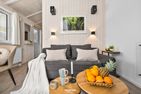  Ferienhaus Talblick Lodge - Neles Nest - St. Andreasberg im Harz  - Wohnzimmer