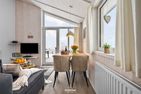  Ferienhaus Talblick Lodge - Neles Nest - St. Andreasberg im Harz  - Wohnzimmer