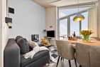  Ferienhaus Talblick Lodge - Neles Nest - St. Andreasberg im Harz  - Wohnzimmer