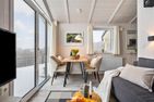  Ferienhaus Talblick Lodge - Neles Nest - St. Andreasberg im Harz  - Wohnzimmer