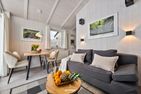  Ferienhaus Talblick Lodge - Neles Nest - St. Andreasberg im Harz  - Wohnzimmer