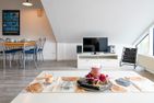 Haus Nordseebrandung NA72 Cuxhaven Sahlenburg - Wohnzimmer