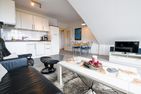 Haus Nordseebrandung NA72 Cuxhaven Sahlenburg - Wohnzimmer