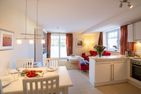 Strand Residenz Ferienwohnung "Strandruh" Wittdün auf Amrum - Wohnzimmer