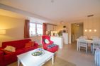 Strand Residenz Ferienwohnung "Strandruh" Wittdün auf Amrum - Wohnzimmer