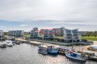  Ferienwohnung Penthouse ''Seebühne'' Marina Wendtorf Marina Wendtorf - Vogelperspektive
