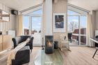  Ferienhaus Bergnest - St. Andreasberg im Harz  - Wohnzimmer