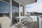 Strandglück Haus A Strandglück Appartrement 17A Scharbeutz - Balkon