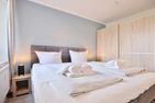 Am Elchgrund, im Brook 9 Am Elchgrund Im Brook 9 Appartement 9 Timmendorfer Strand - Schlafzimmer