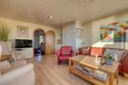  Haus Friedeburg App. Lieselotte Rantum auf Sylt Sylt - Wohnzimmer