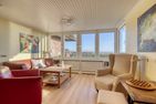  Haus Friedeburg App. Lieselotte Rantum auf Sylt Sylt - Wohnzimmer
