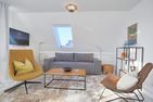 Hansa-Residenz I Hansa-Residenz I Appartement 18 Baltic Bright Scharbeutz - Wohnzimmer