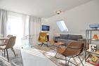 Hansa-Residenz I Hansa-Residenz I Appartement 18 Baltic Bright Scharbeutz - Wohnzimmer