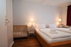  Cumulus - Wohnung 1 Büsum - Schlafzimmer